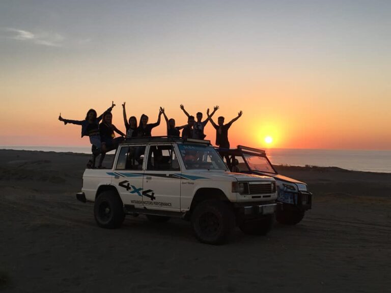 Paoay Sand Dunes Lets You Enjoy 4x4 Jeepney Rides And Sandboarding