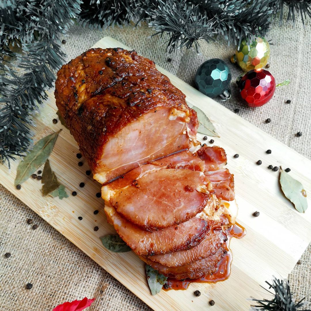 Traditional Filipino Christmas Foods - Christmas Ham