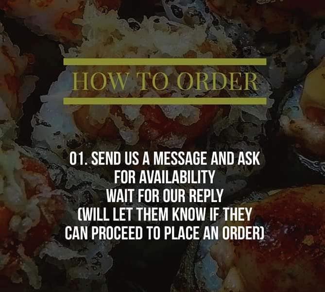Umami PH - How to order