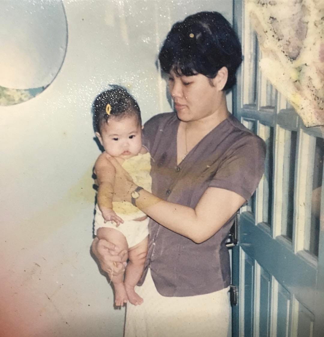 kisses delavin - baby photo