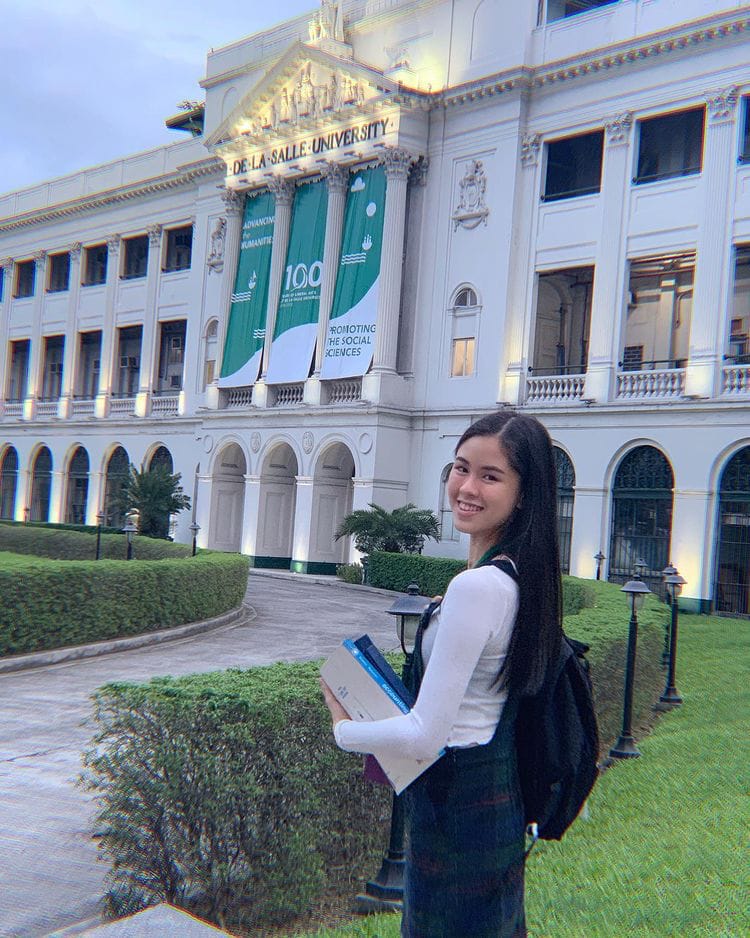 kisses delavin - de la salle university