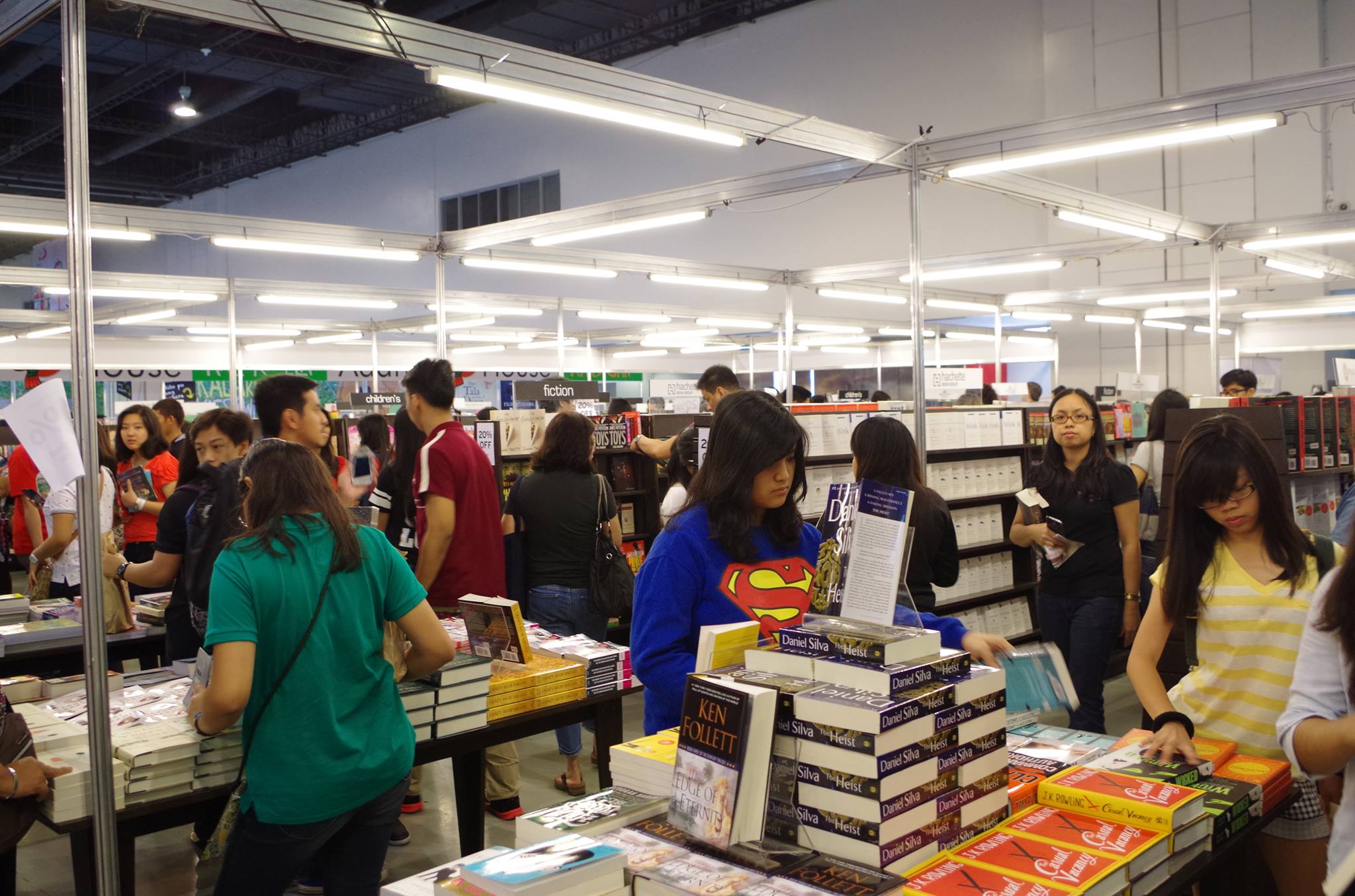 MIBF 2021 - physical book fair before COVID-19