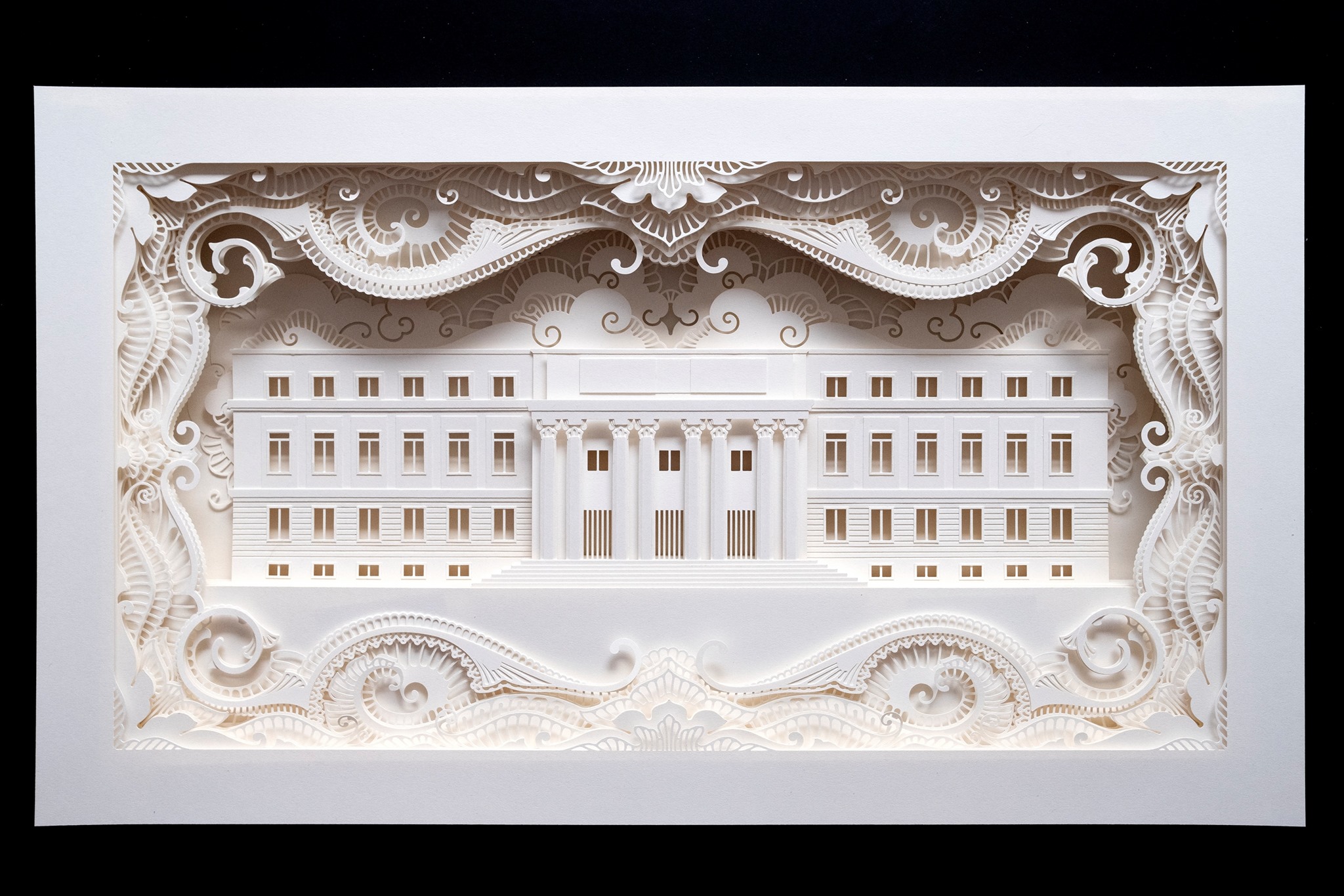 Money Heist Paper Art - Royal Mint of Spain