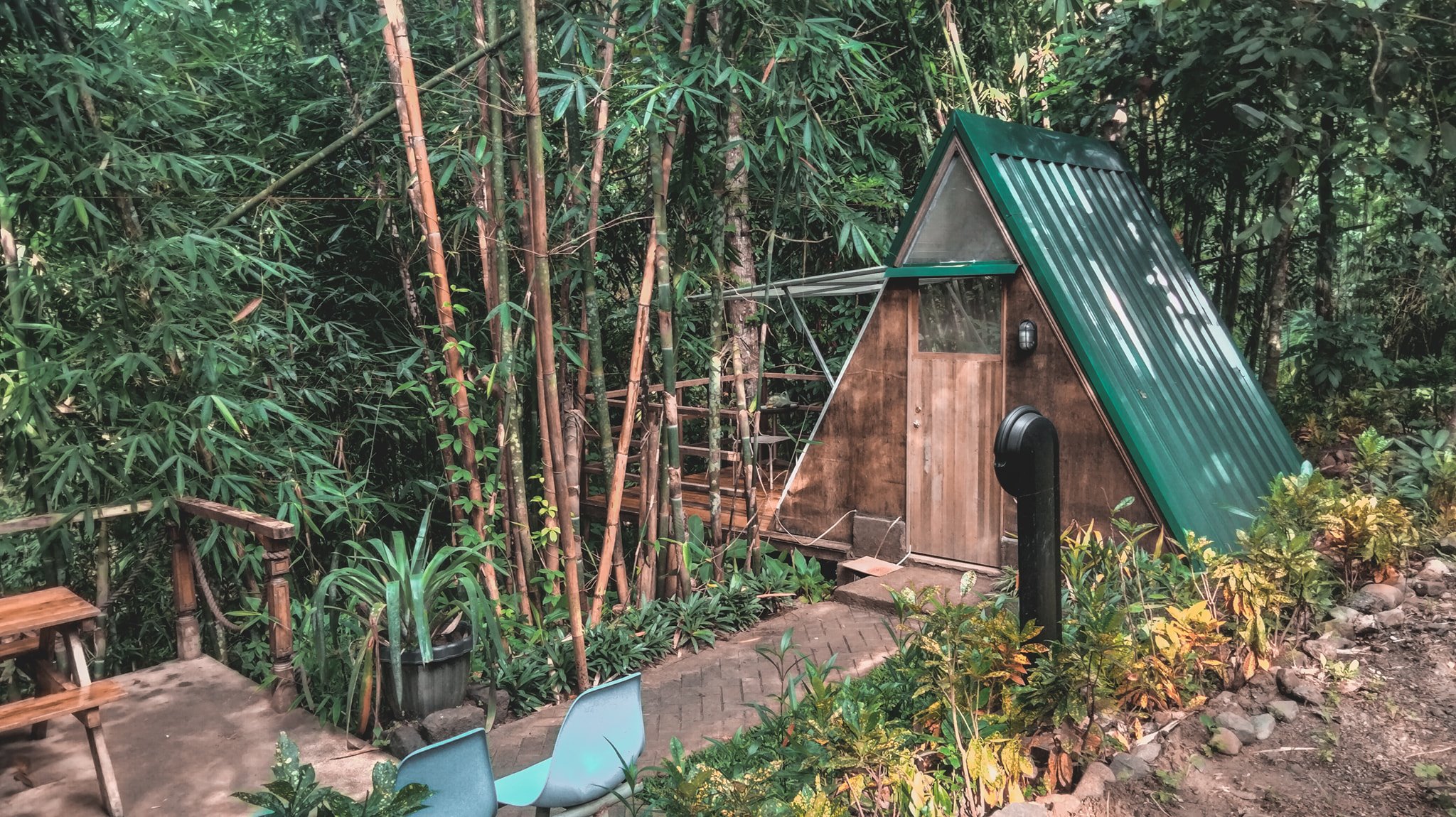 The Mountain House Antipolo - Glamping Pod