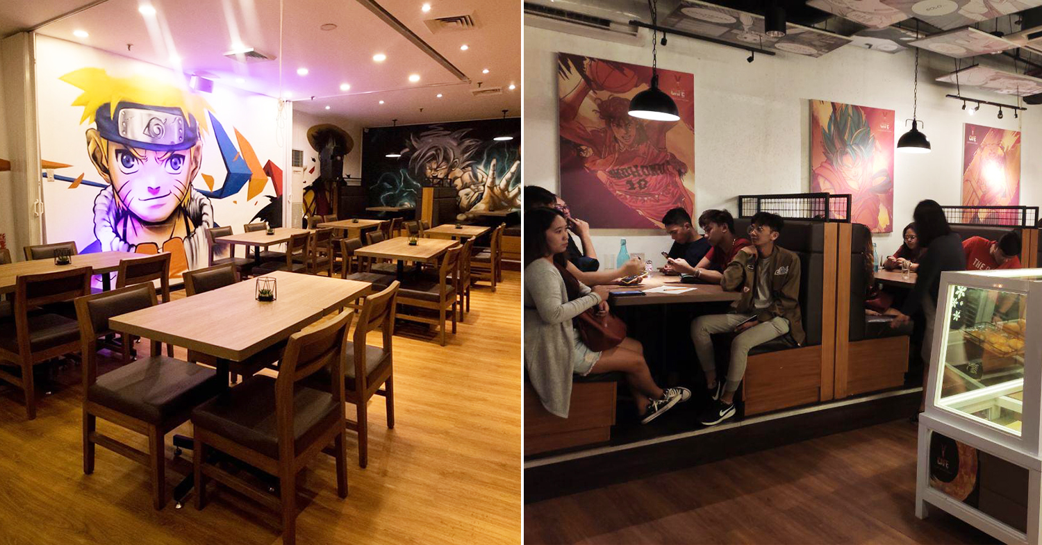 Anime-themed café in Makati! ☕️🏀 | Gallery posted by Shanice Jo | Lemon8