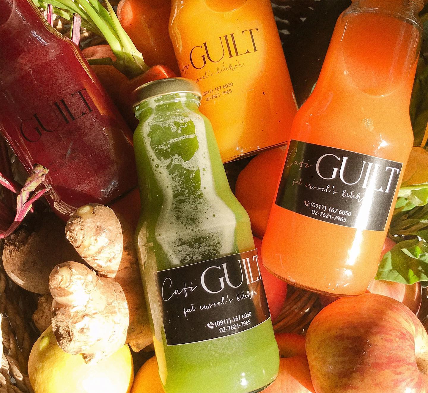 Cafe Guilt - Detox Juices