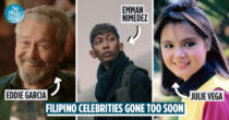 12 Filipino Celebrities Who Passed Away Too Soon, From Dolphy to Emman Nimedez