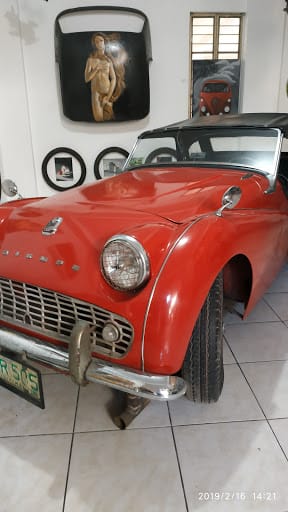 blanco family museum angono car