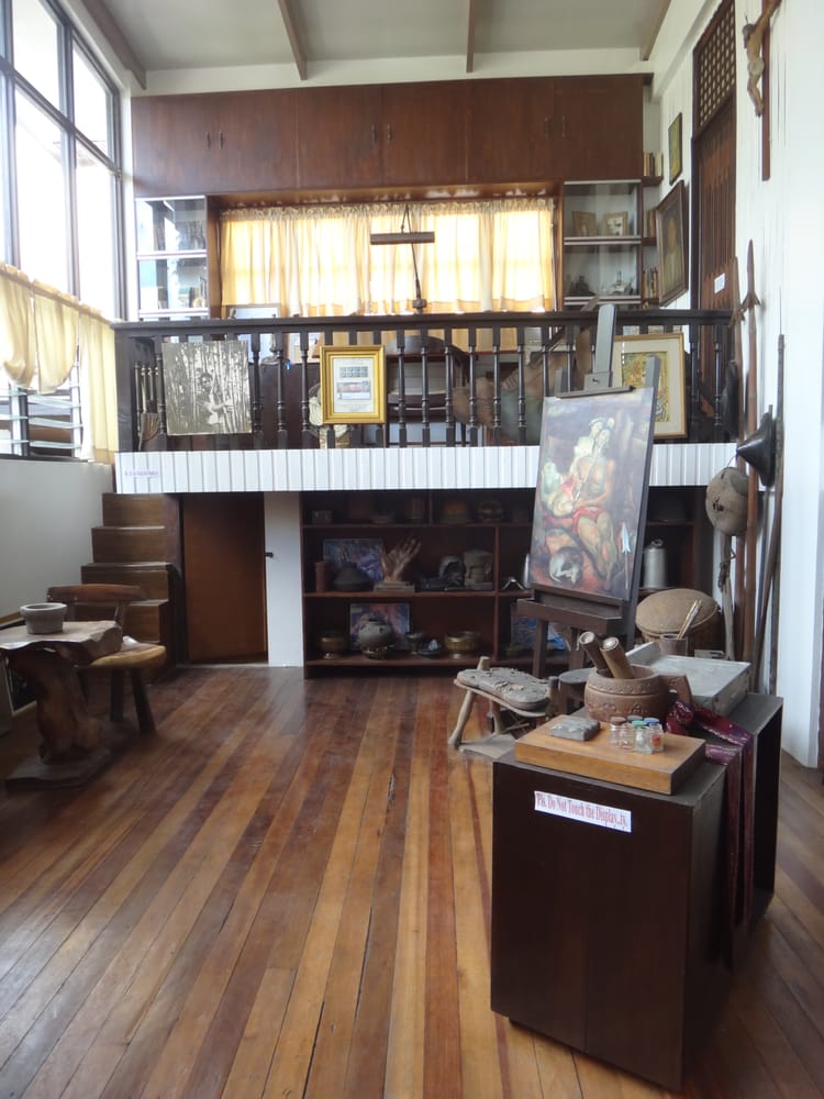 botong francisco studio and the second gallery angono