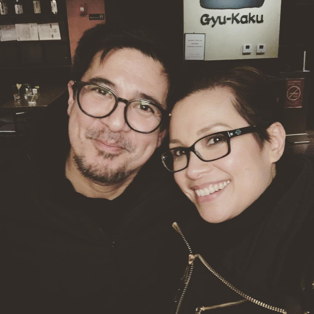 Filipino love teams - Lea Salonga and Aga Muhlach