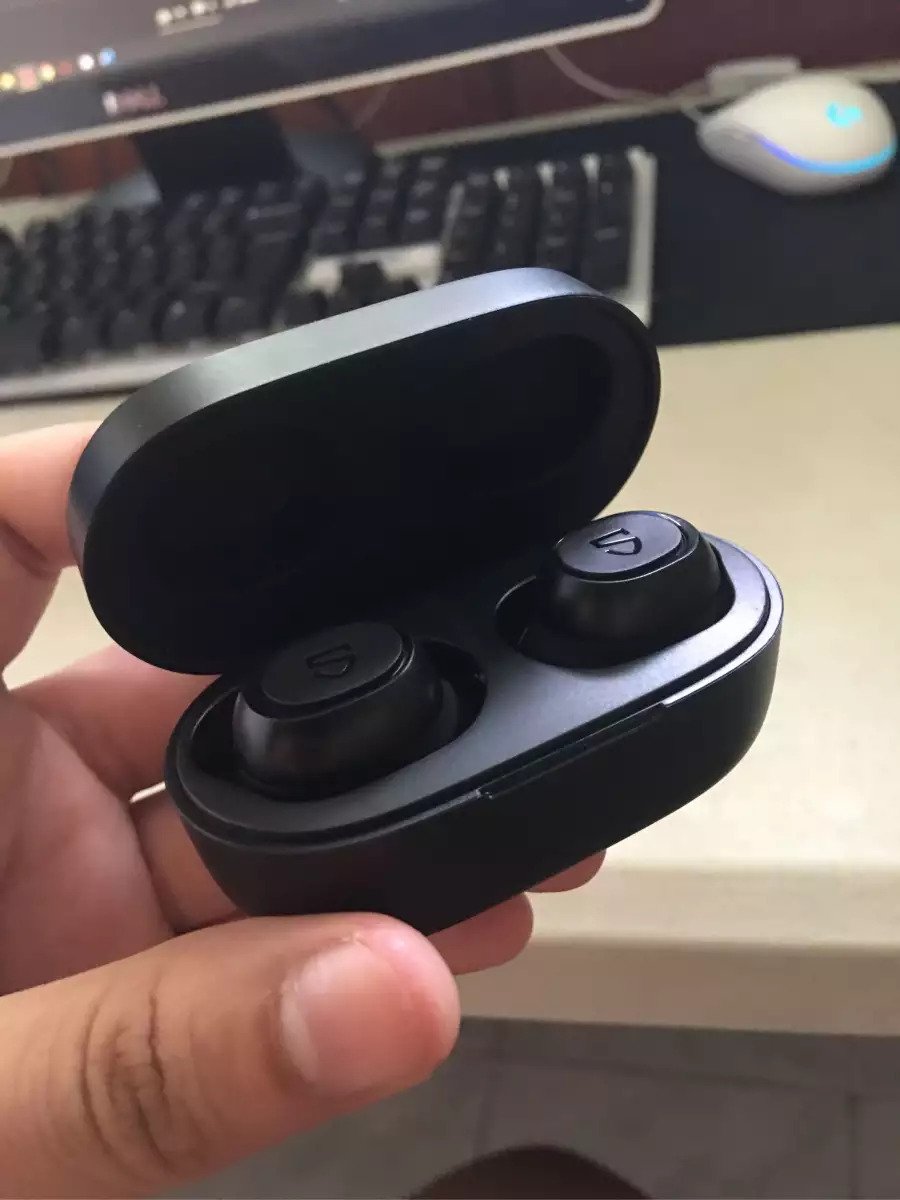 Wireless earphones - SoundPEATS TrueFree 2