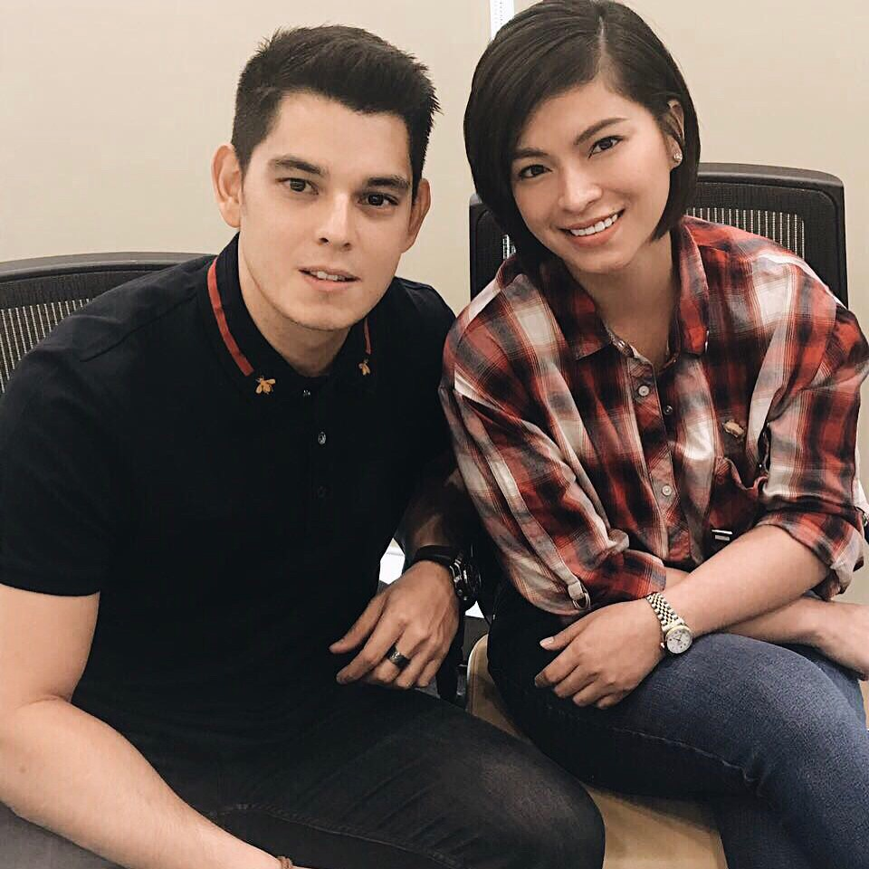 Filipino love teams - Richard Gutierrez and Angel Locsin