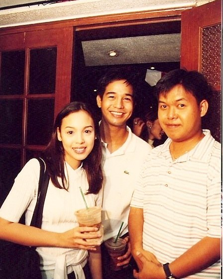 Filipino love teams - Rico Yan and Claudine Barretto