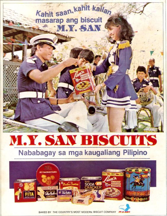 Philippine brands - M.Y. San Biscuits