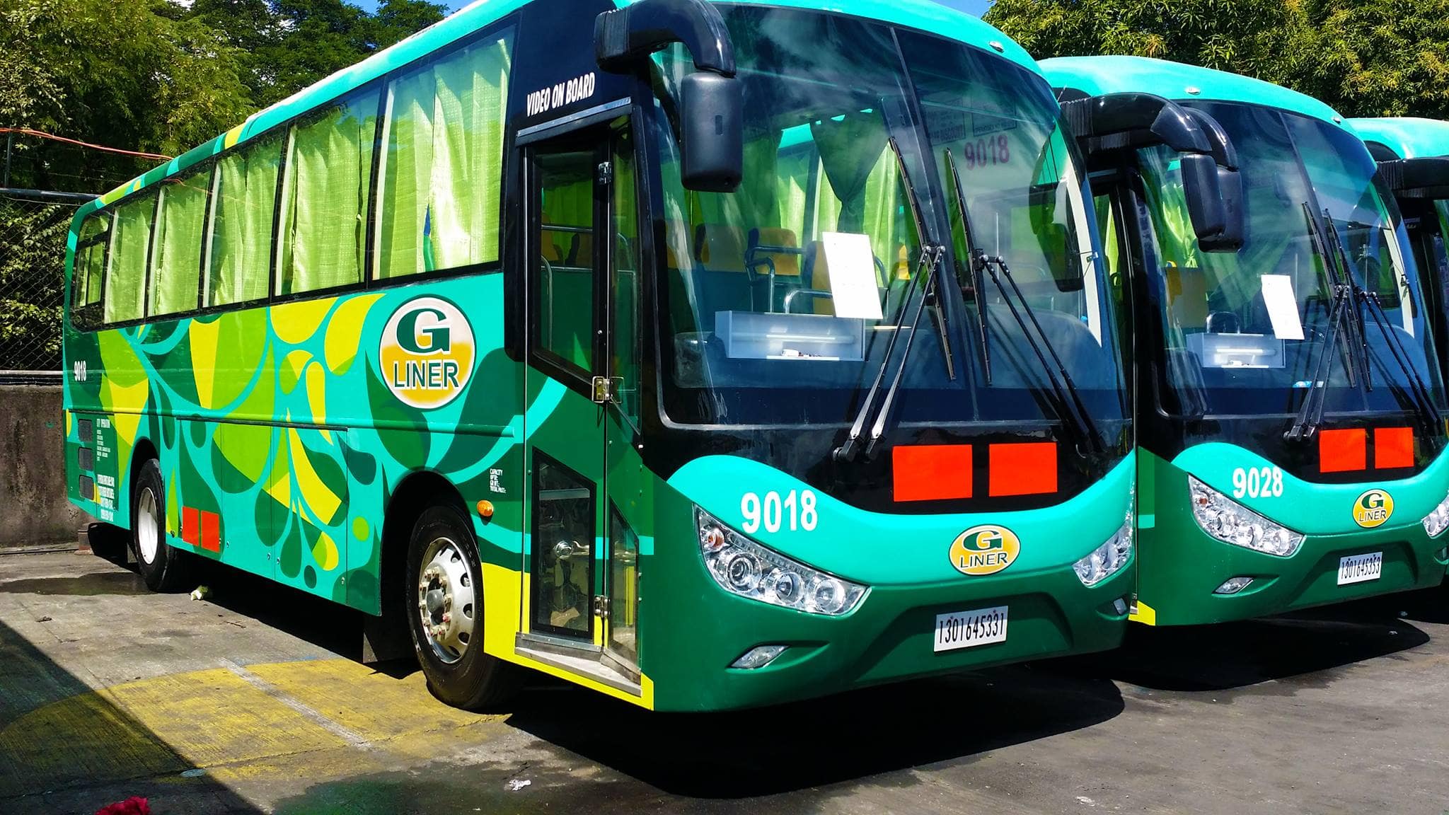 rizal - g liner bus