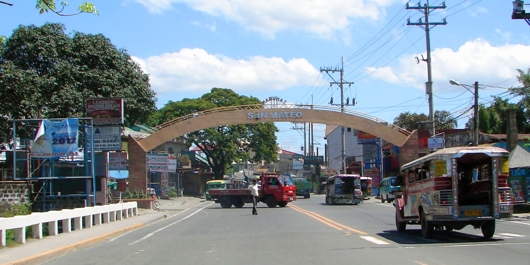 rizal - jeepneys