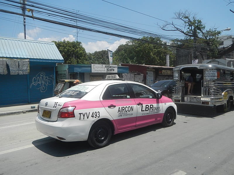 rizal - taxi