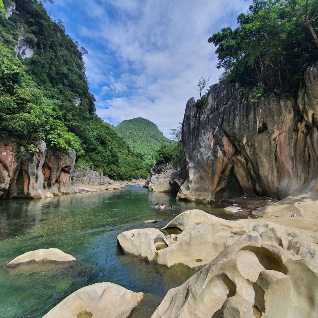 rizal - tinipak river