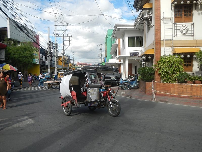 rizal - tricycle