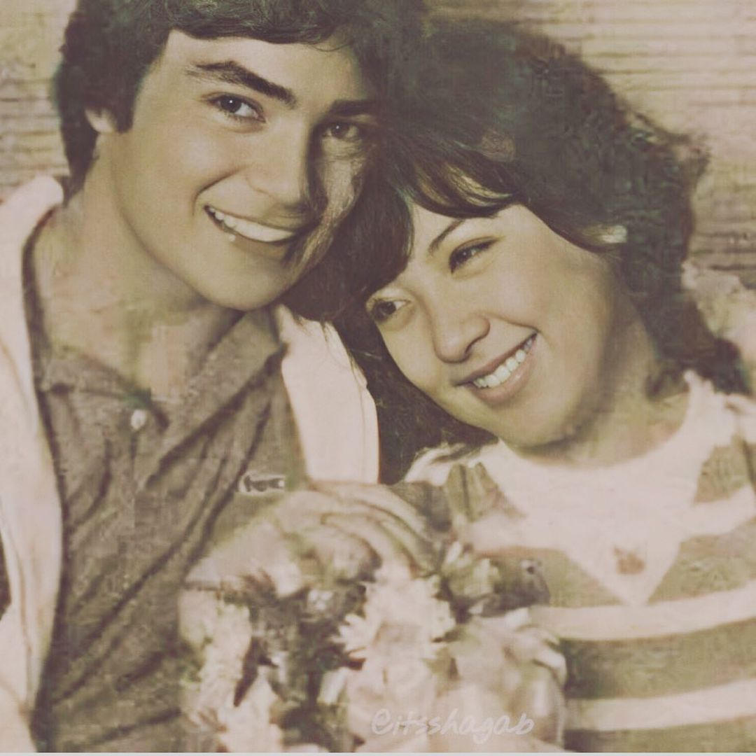 Filipino loveteams - Sharon Cuneta and Gabby Concepcion