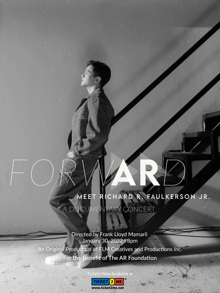 Alden Richards - Forward concert poster
