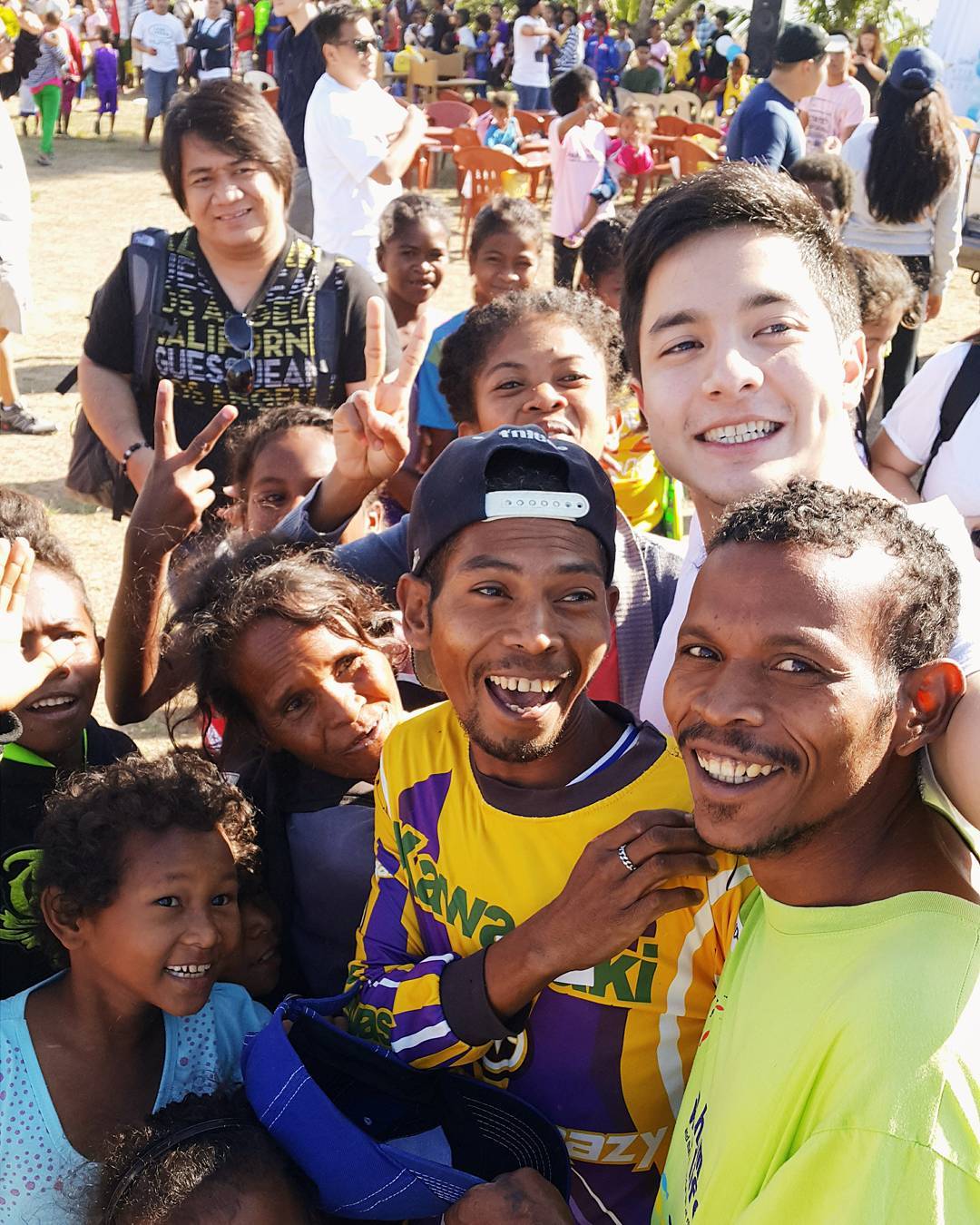 Alden Richards - charity event