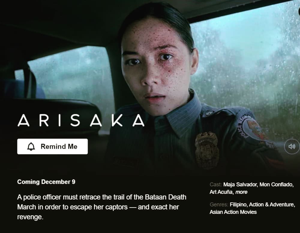 Arisaka - Netflix