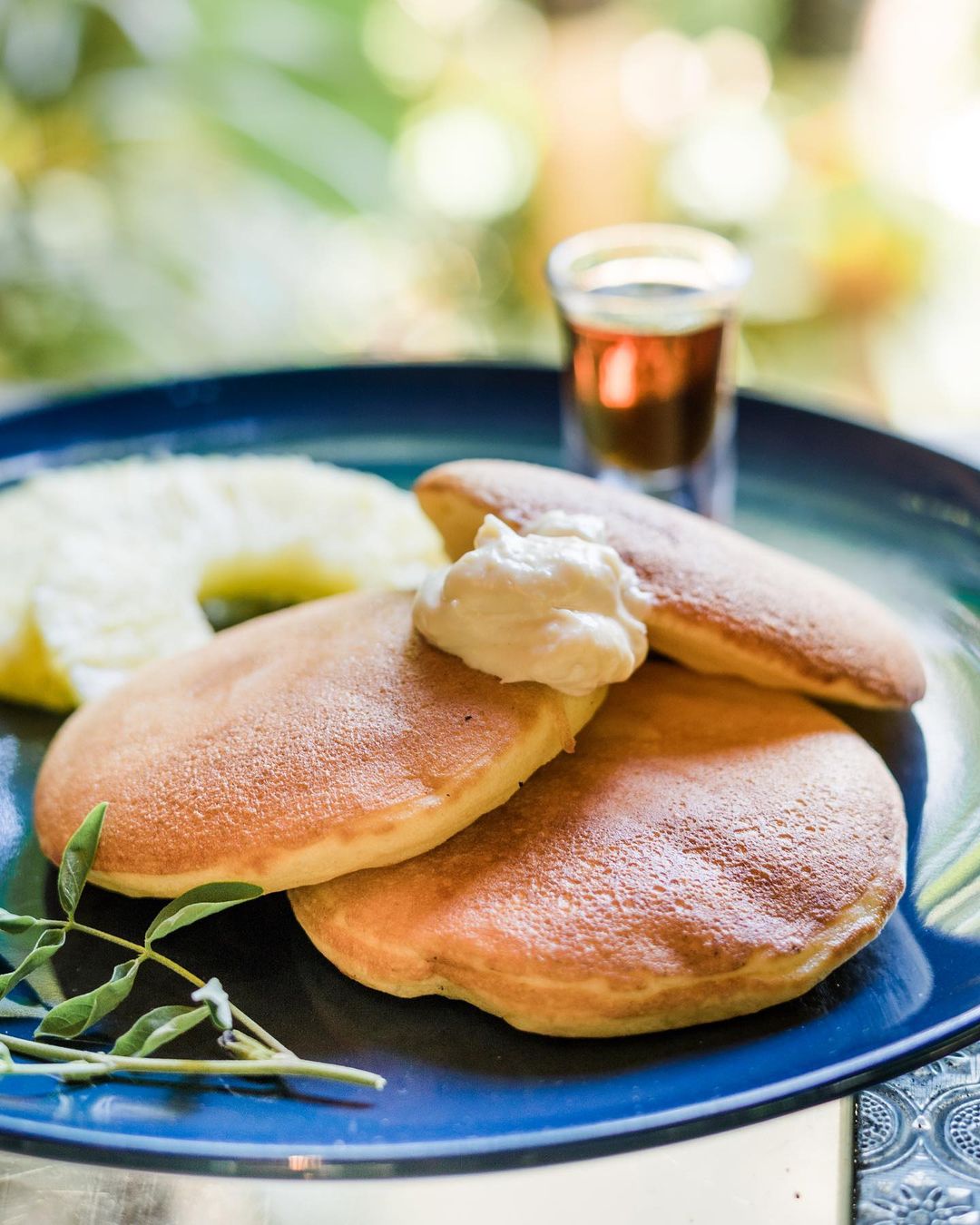 Campo Cabana - pancakes with seasonal fruits