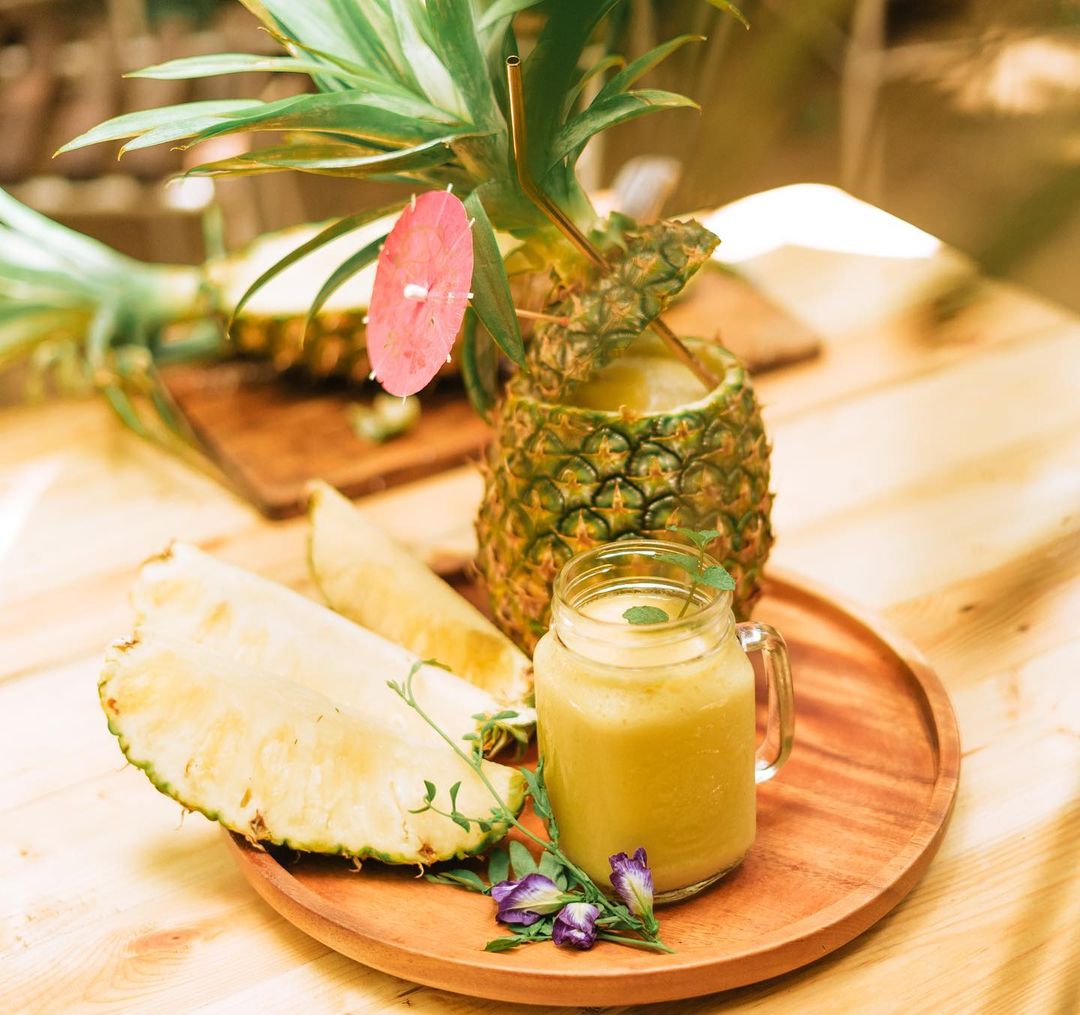 Campo Cabana - pineapple smoothie