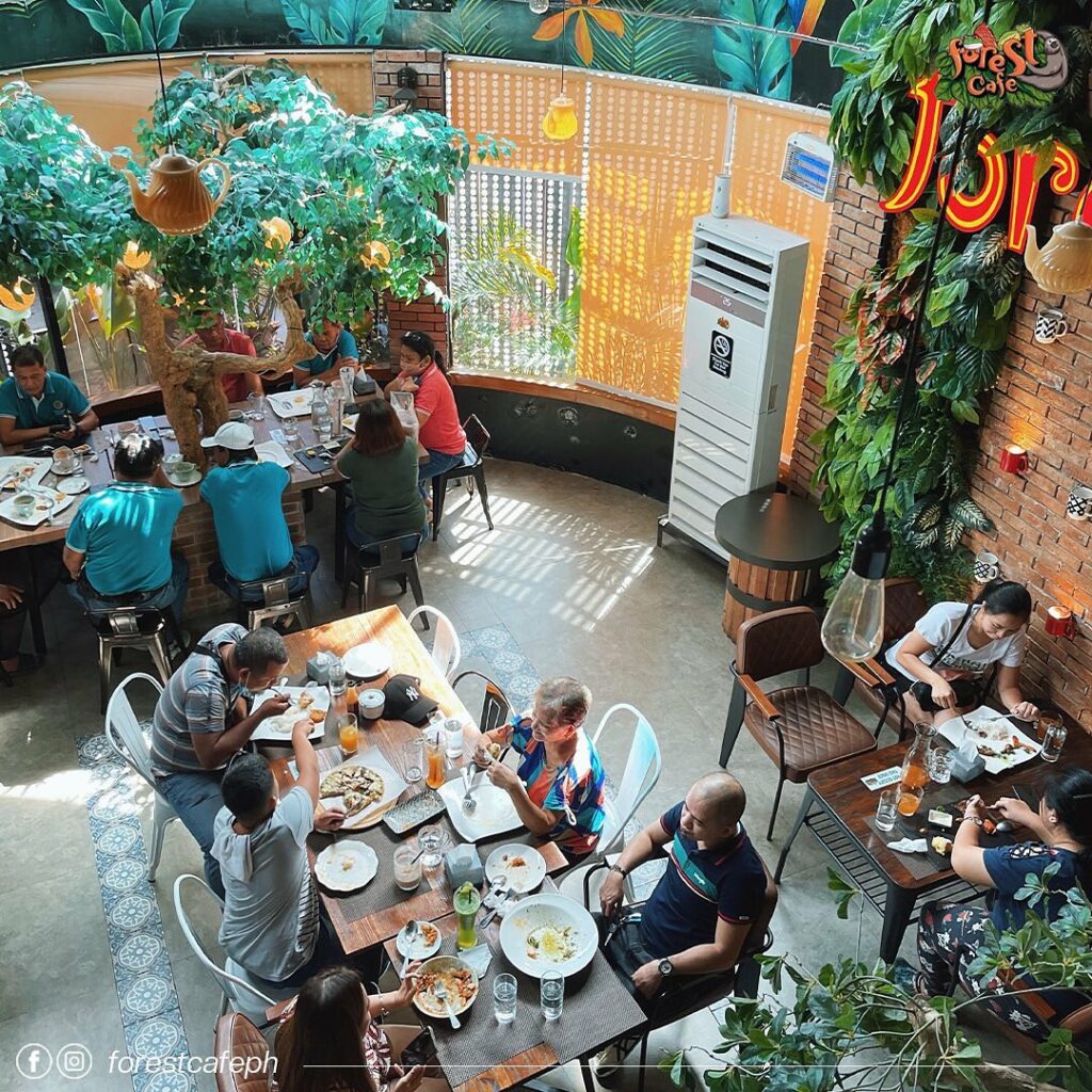 Forest Cafe In Sta. Maria, Bulacan Is A Forest-Themed Glass Cafe