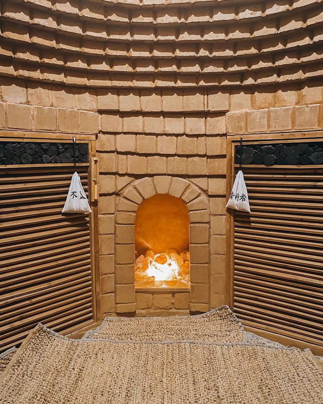 New Lasema Spa - kiln