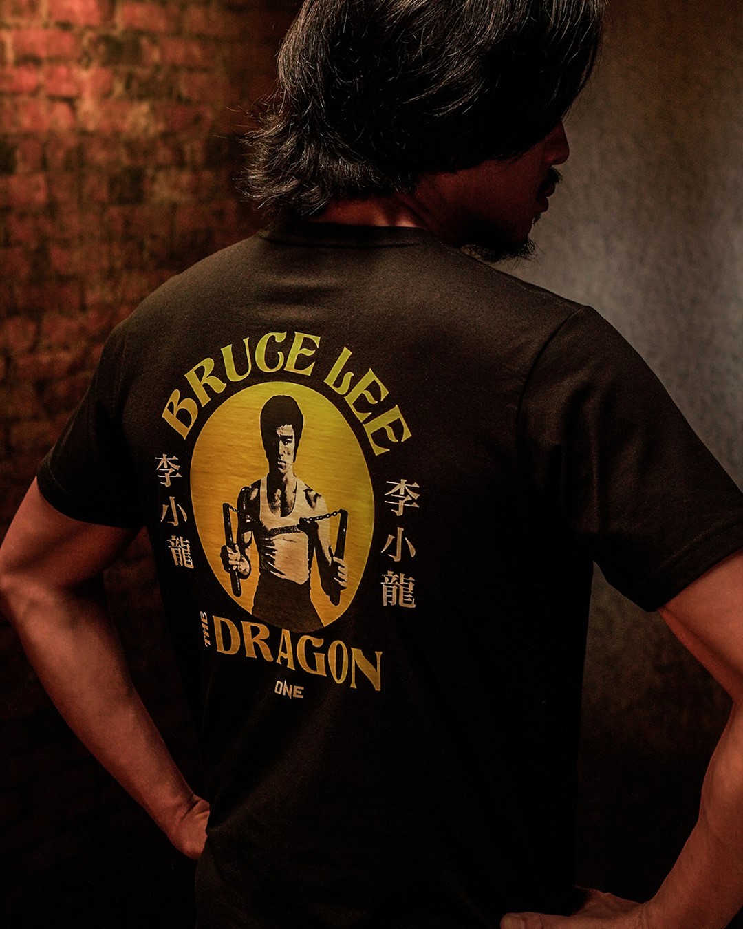 ONE Championship - Bruce Lee Nunchucks tee