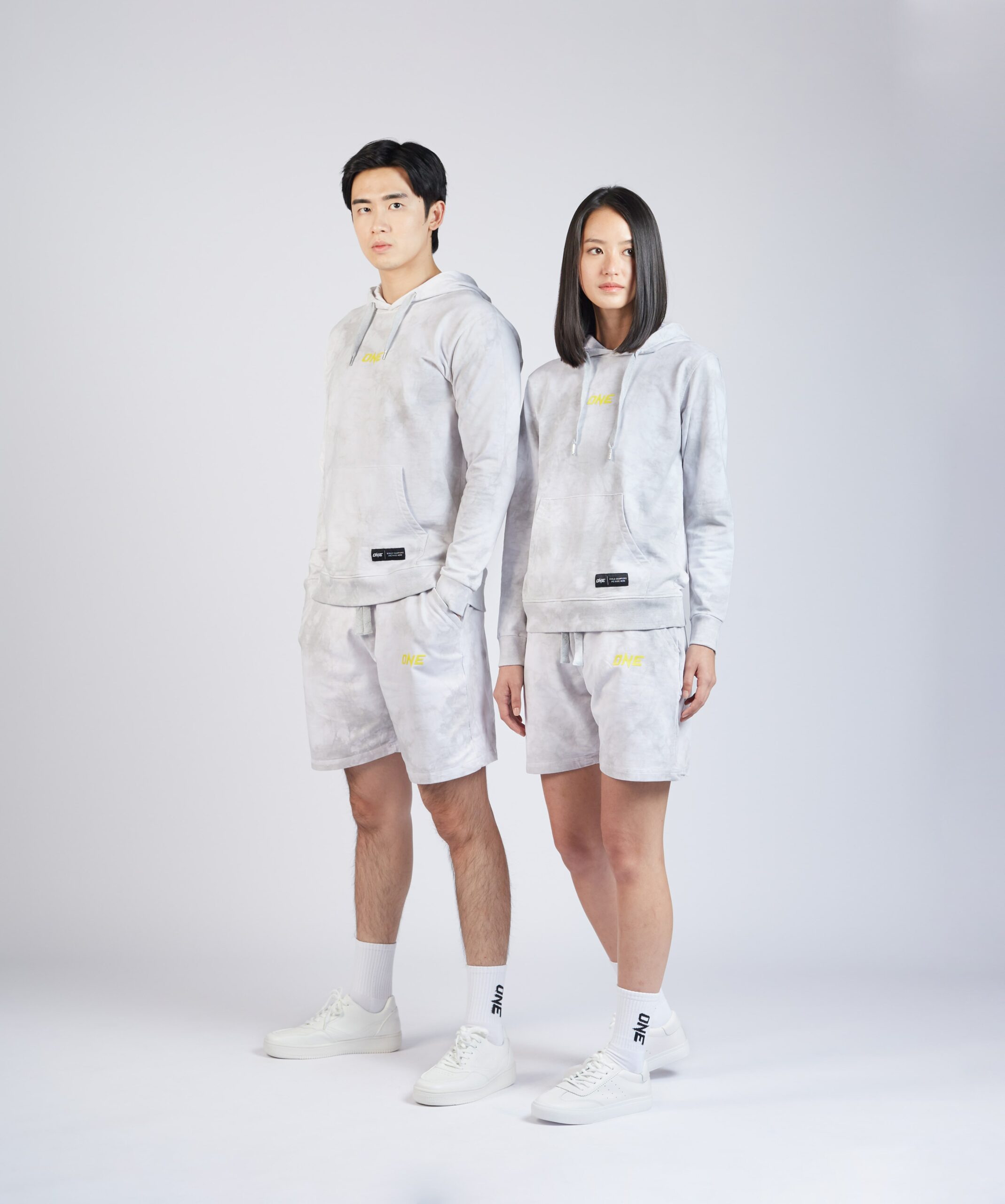 ONE Championship - tie dye hoodie and joggers