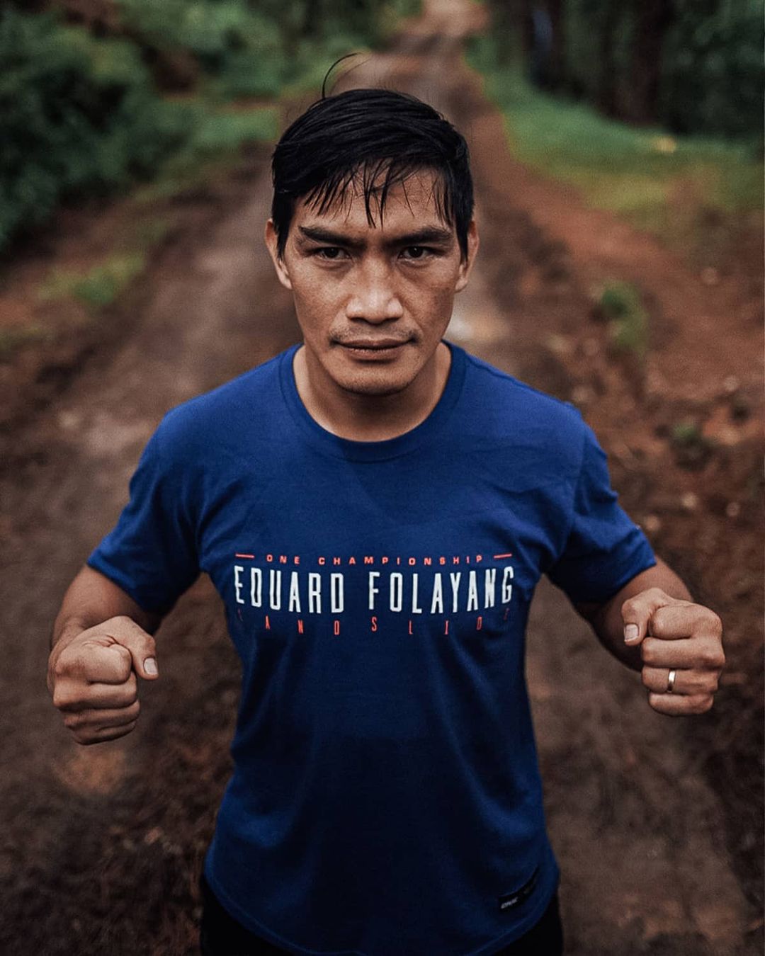 ONE Championship - Eduard Folayang Tee