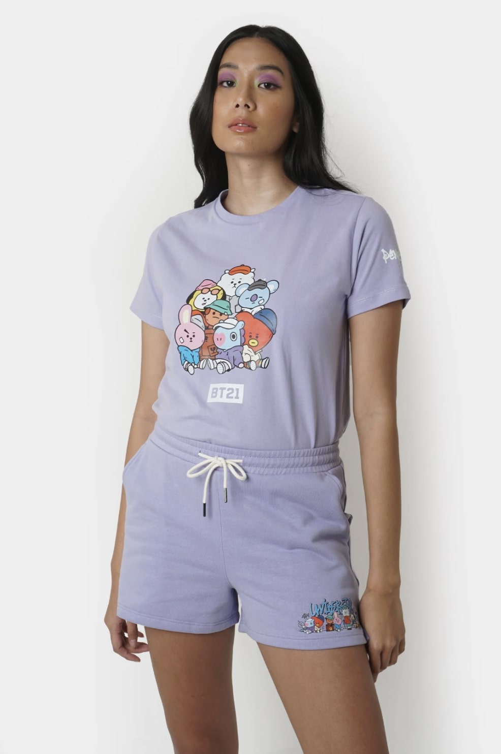 Penshoppe BT21 - shirt and shorts