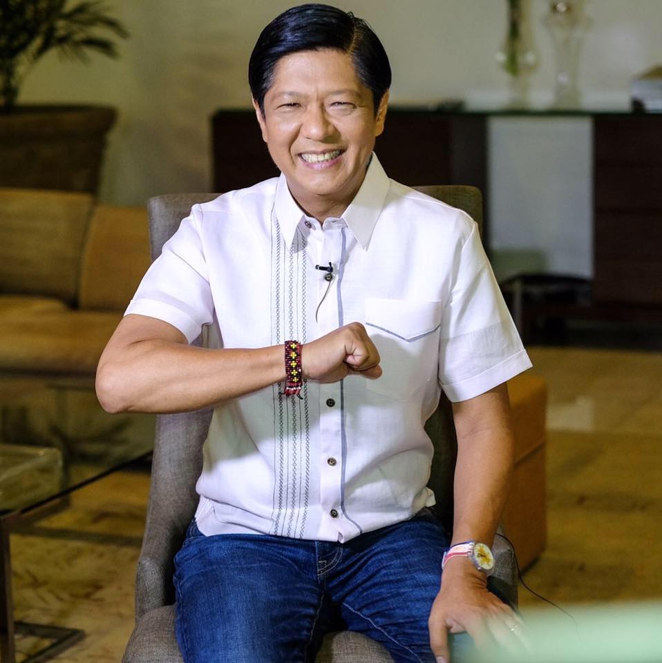 2022 Philippine elections - Bongbong Marcos