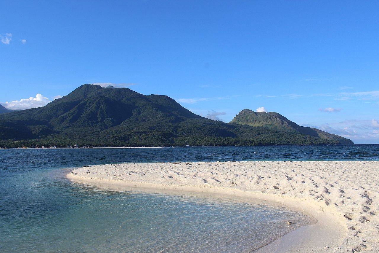 Philippine beaches without RT-PCR test requirement - Camiguin