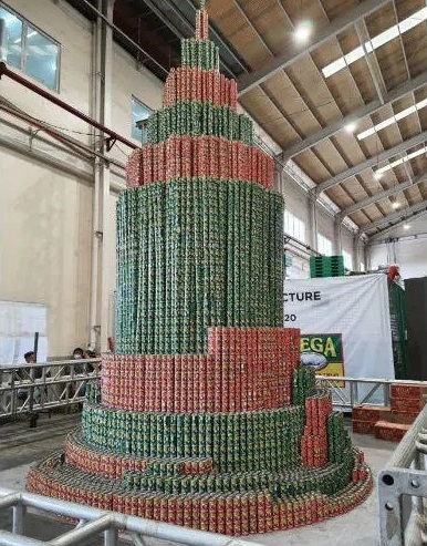 Only in the Philippines - Tallest tin can