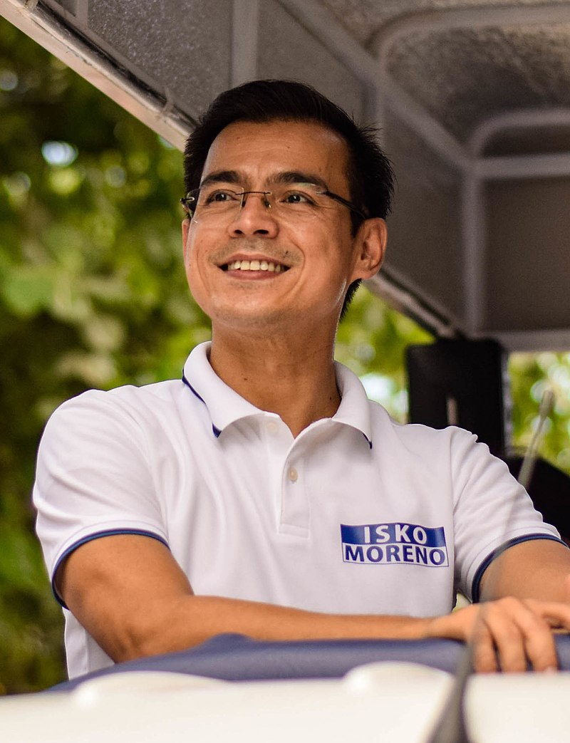 2022 Philippine elections - Isko Moreno