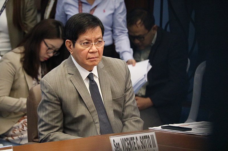 2022 Philippines elections - Ping Lacson