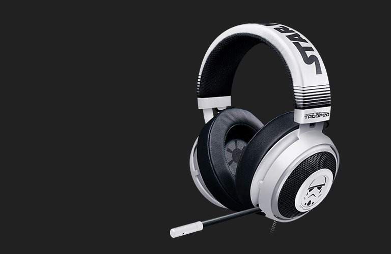 Christmas gift ideas - Storm Trooper Razer Kraken headset