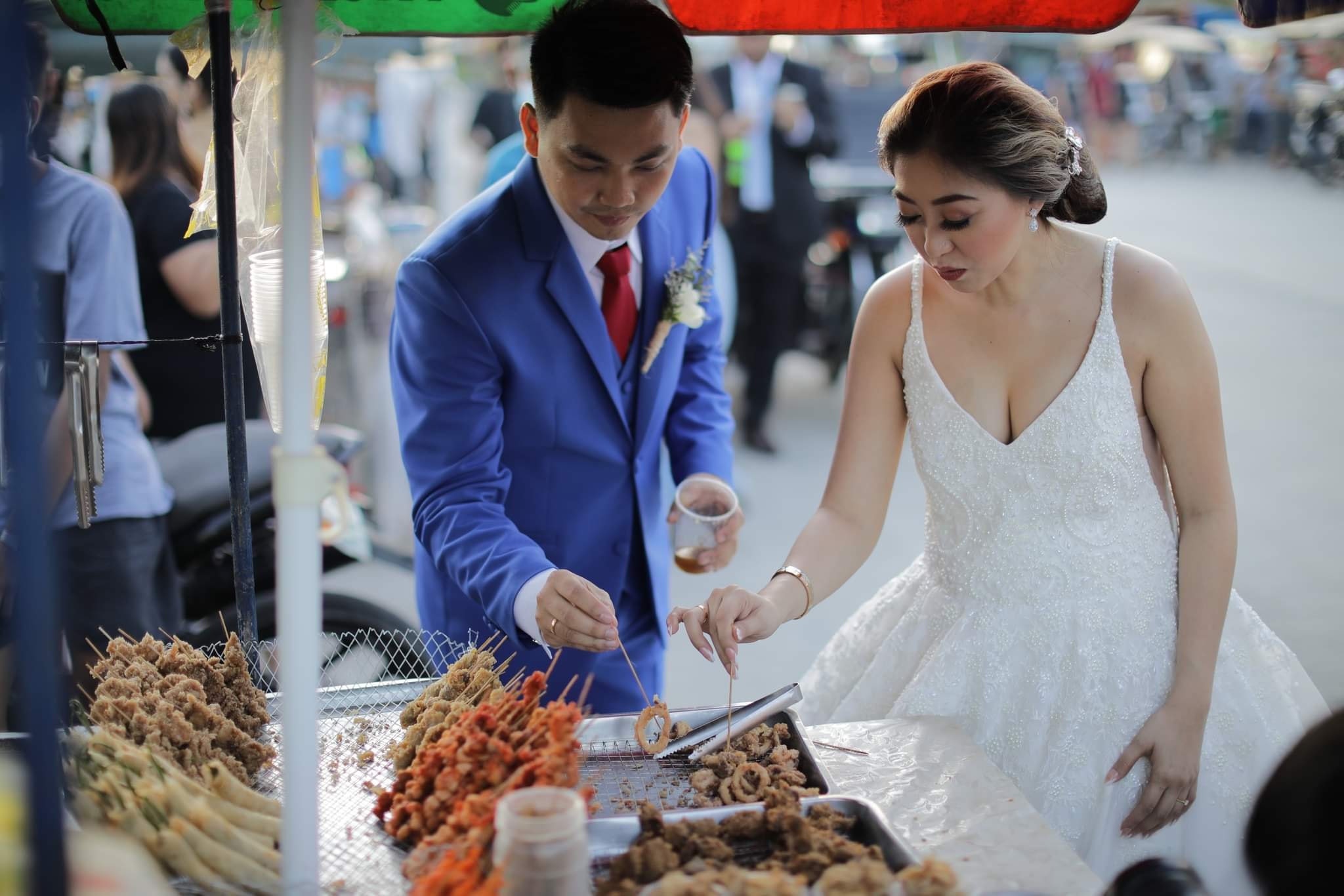 Wedding Filipino Street Food
