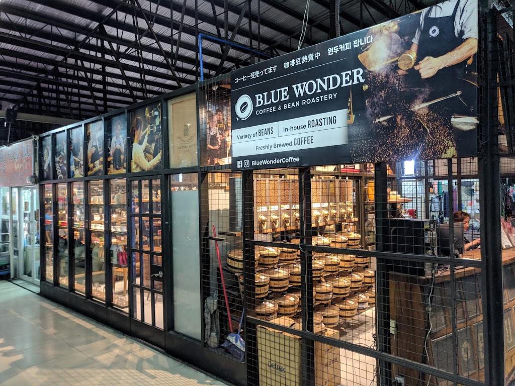 Blue Wonder Coffee - Cartimar Market