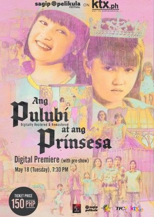 Digitally Restored Filipino Movies - Ang Pulubi at ang Prinsesa