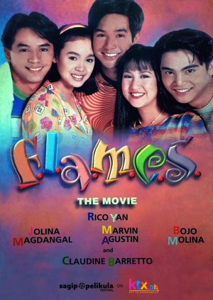 Digitally Restored Filipino Movies - Flames The Movie