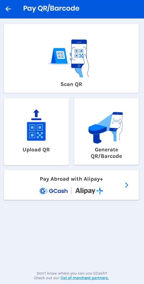 GCash Features - Pay QR