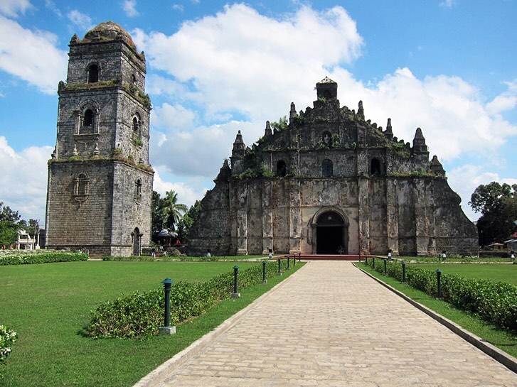 Ilocos Norte - Paoay Church