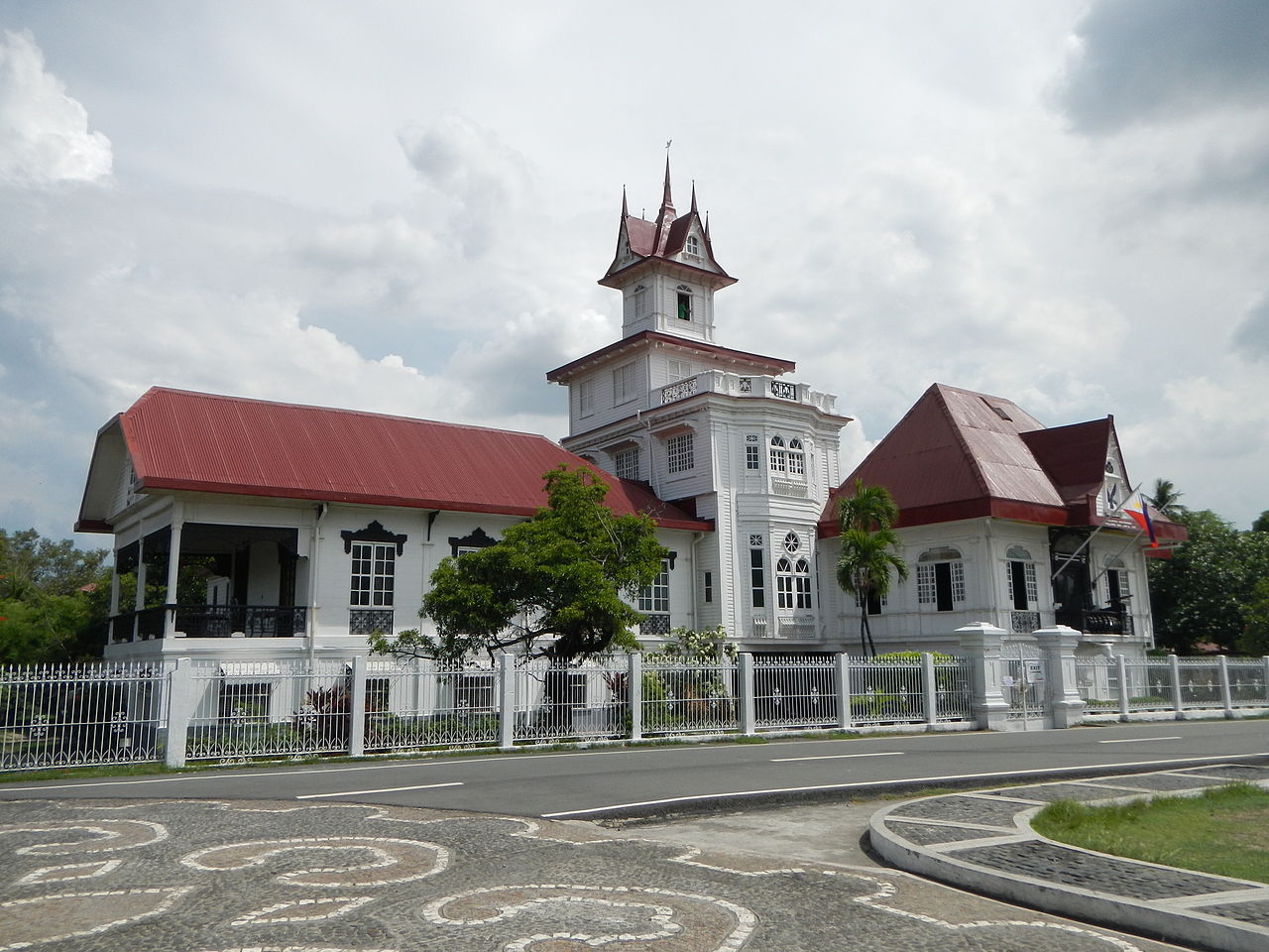 Ancestral houses Philippines - Aguinaldo Shrine