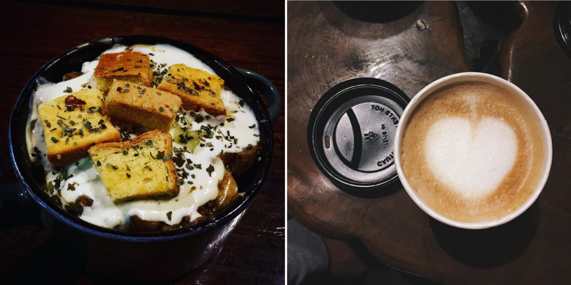 baguio city coffee shops - kaffeeklatsch food