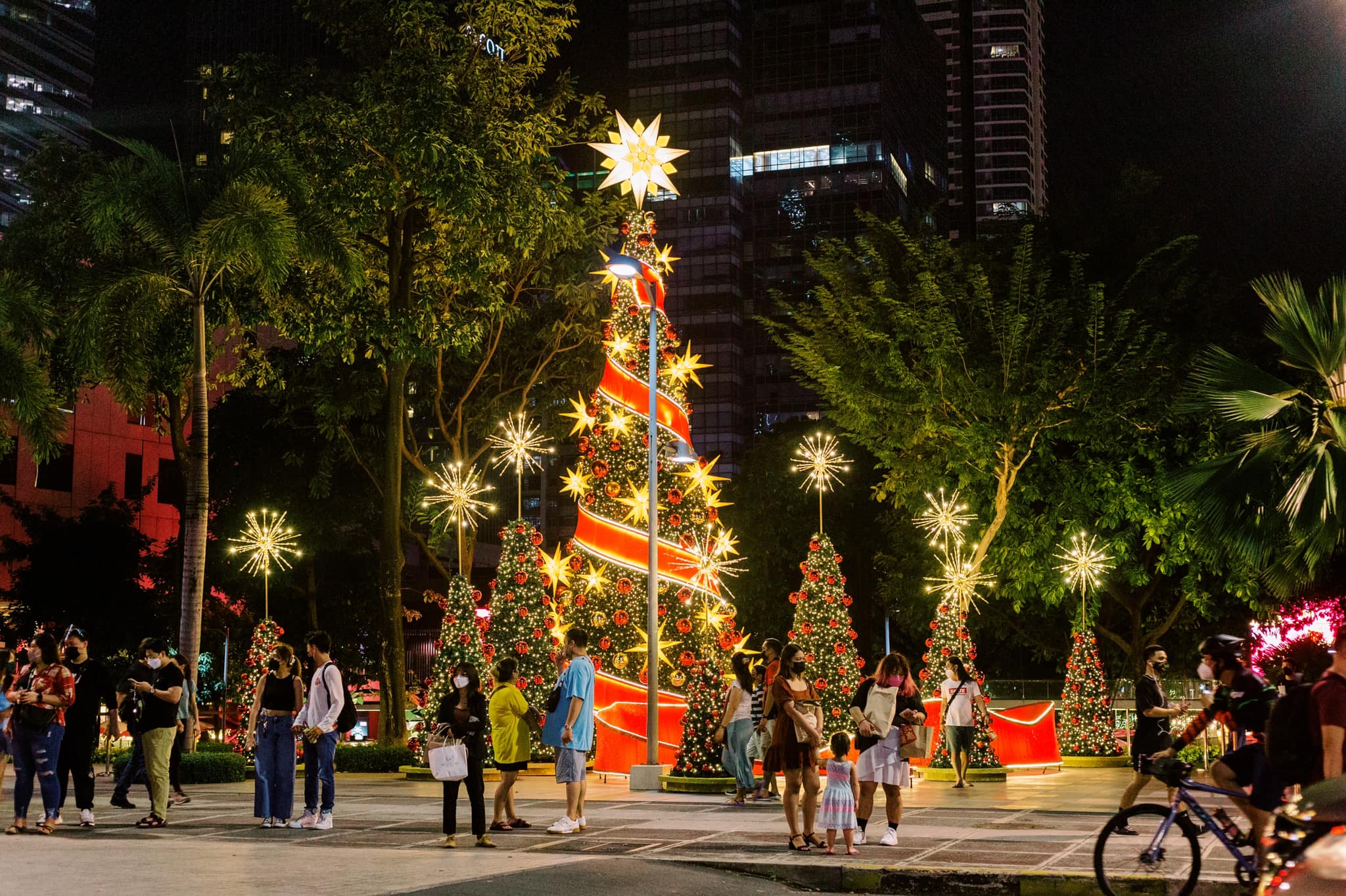 christmas places to visit in manila